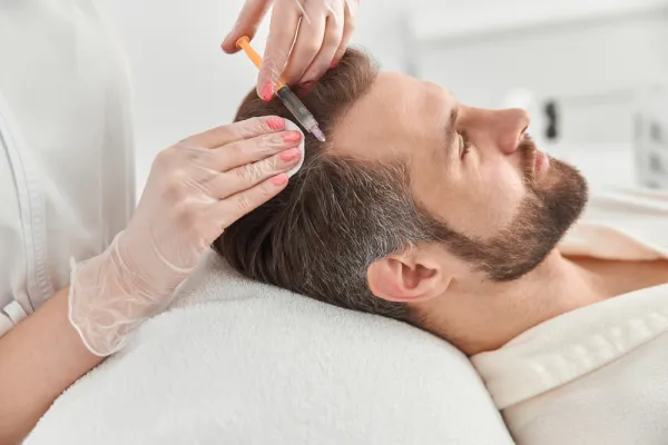 saç dökülmesi tedavisi