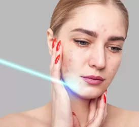 Lazer ile Leke Tedavisi