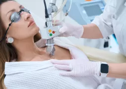 leke tedavisinde q-switch lazer