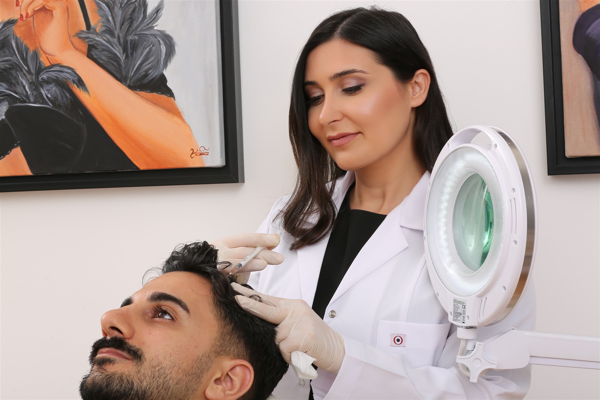 Mezoterapi Fotograflari